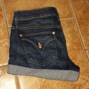 Hudson Jean Shorts